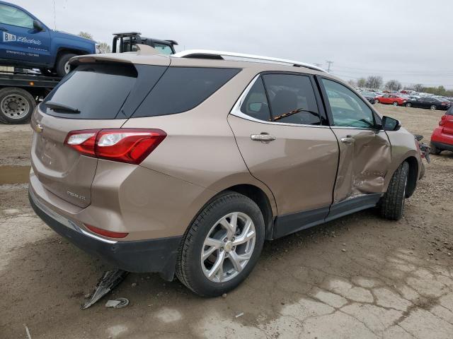 2GNAXNEVXK6234066 - 2019 CHEVROLET EQUINOX PREMIER TAN photo 3