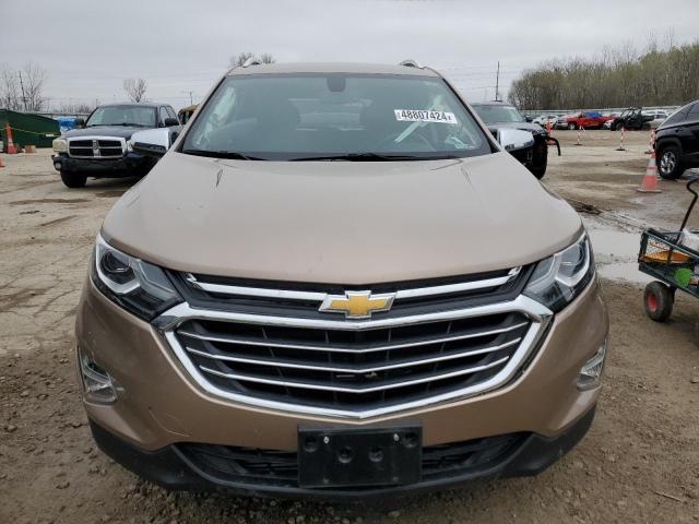 2GNAXNEVXK6234066 - 2019 CHEVROLET EQUINOX PREMIER TAN photo 5