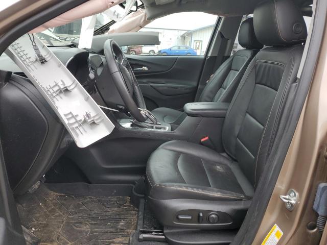 2GNAXNEVXK6234066 - 2019 CHEVROLET EQUINOX PREMIER TAN photo 7