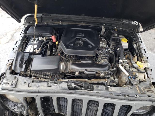 1C4HJXENXLW245774 - 2020 JEEP WRANGLER U SAHARA GRAY photo 11