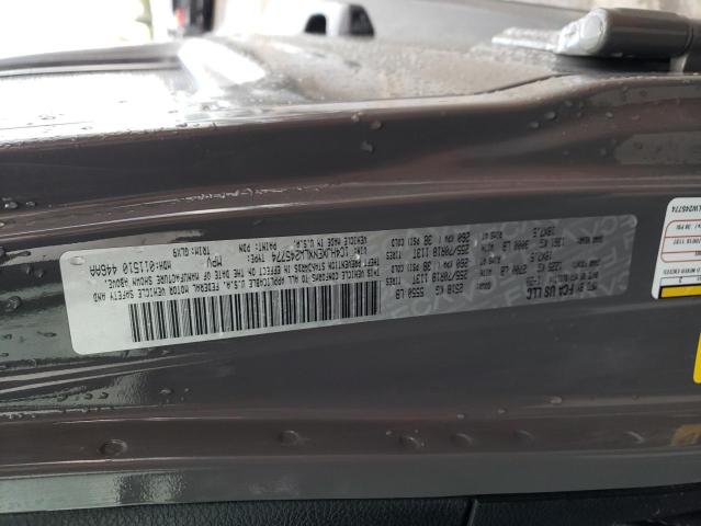 1C4HJXENXLW245774 - 2020 JEEP WRANGLER U SAHARA GRAY photo 12