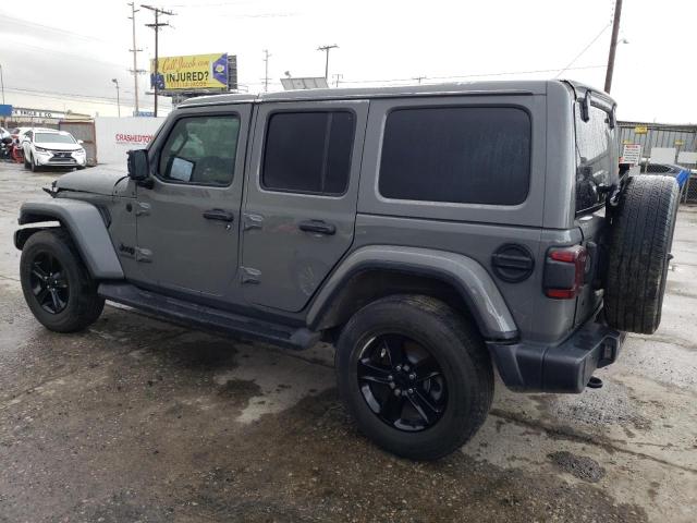1C4HJXENXLW245774 - 2020 JEEP WRANGLER U SAHARA GRAY photo 2
