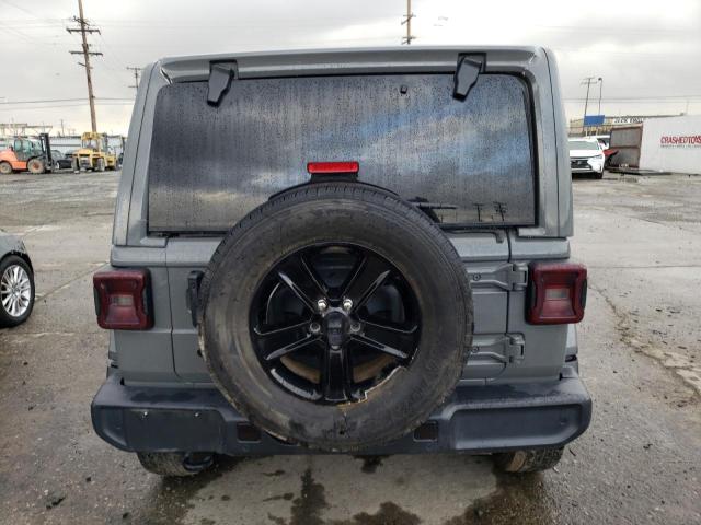 1C4HJXENXLW245774 - 2020 JEEP WRANGLER U SAHARA GRAY photo 6