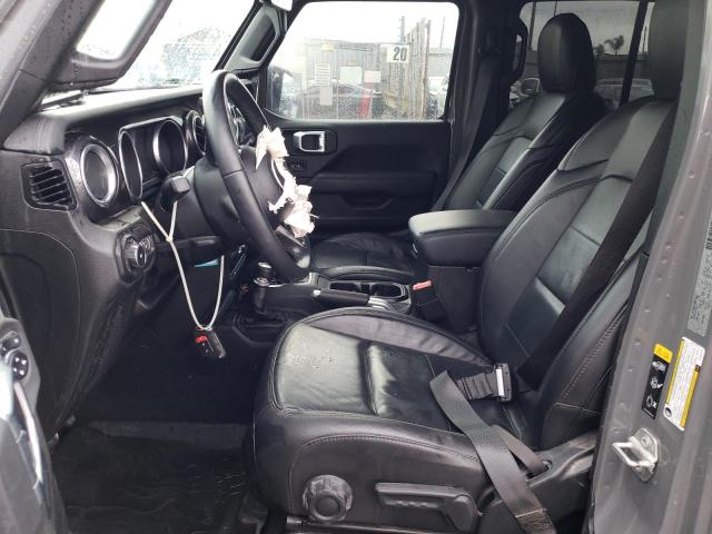 1C4HJXENXLW245774 - 2020 JEEP WRANGLER U SAHARA GRAY photo 7