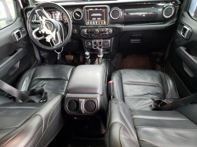 1C4HJXENXLW245774 - 2020 JEEP WRANGLER U SAHARA GRAY photo 8