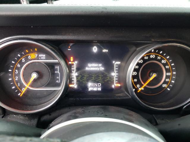 1C4HJXENXLW245774 - 2020 JEEP WRANGLER U SAHARA GRAY photo 9