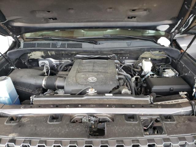 5TFUW5F11JX715519 - 2018 TOYOTA TUNDRA DOUBLE CAB SR/SR5 CHARCOAL photo 11