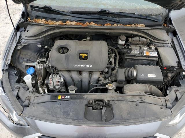 5NPD84LF7JH382355 - 2018 HYUNDAI ELANTRA SEL GRAY photo 11