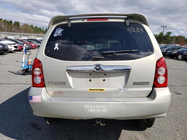 4F2CZ94116KM09583 - 2006 MAZDA TRIBUTE S SILVER photo 6