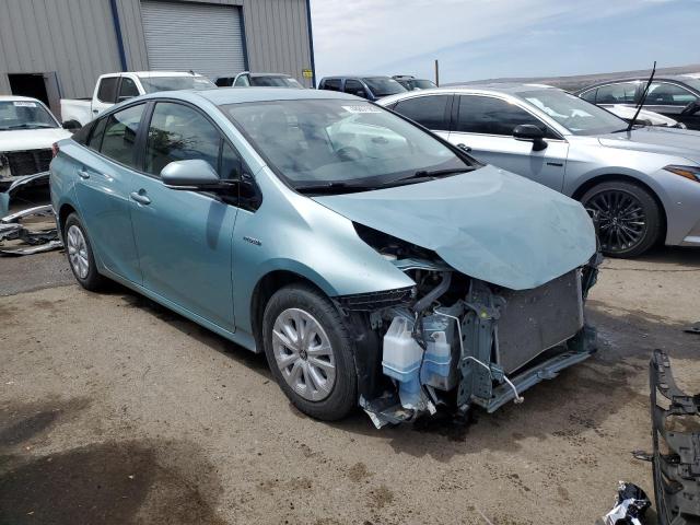 JTDKARFU8L3126064 - 2020 TOYOTA PRIUS L TURQUOISE photo 4