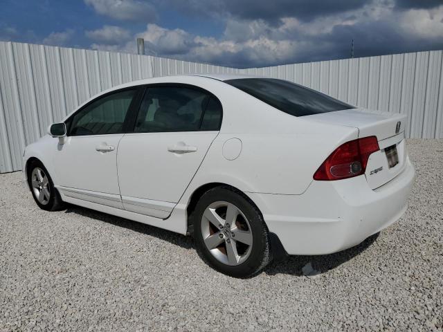 1HGFA16828L106505 - 2008 HONDA CIVIC EX WHITE photo 2