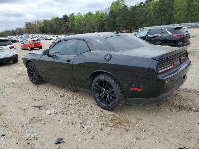 2C3CDZAG8GH236813 - 2016 DODGE CHALLENGER SXT BLACK photo 2