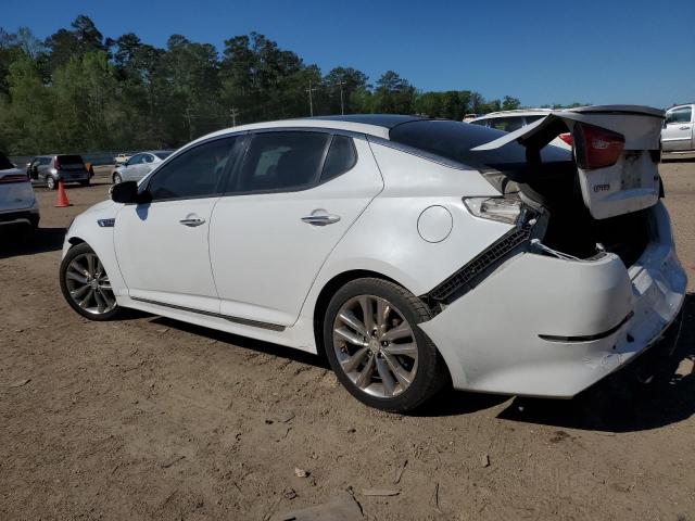 5XXGR4A69FG459923 - 2015 KIA OPTIMA SX WHITE photo 2