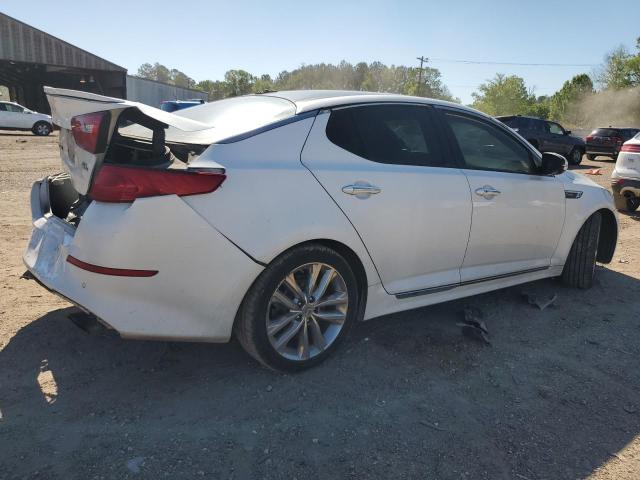 5XXGR4A69FG459923 - 2015 KIA OPTIMA SX WHITE photo 3