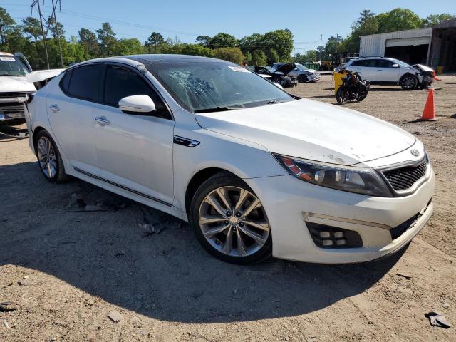 5XXGR4A69FG459923 - 2015 KIA OPTIMA SX WHITE photo 4