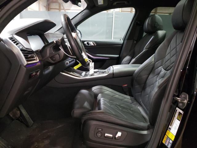 5UXTA6C07P9P72038 - 2023 BMW X5 XDRIVE45E BLACK photo 7