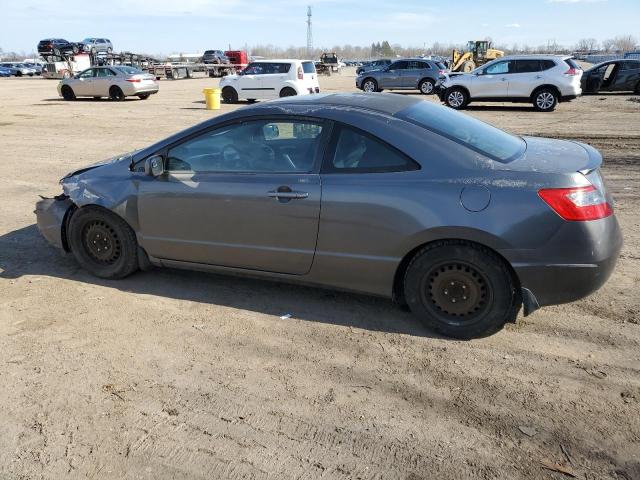 2HGFG120X9H004723 - 2009 HONDA CIVIC EXL ნაცრისფერი ფოტო 2