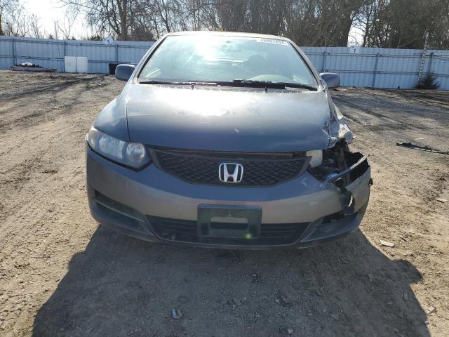 2HGFG120X9H004723 - 2009 HONDA CIVIC EXL ნაცრისფერი ფოტო 5