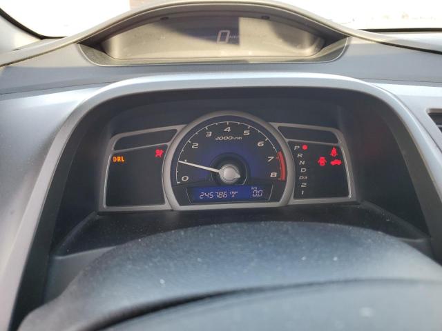 2HGFG120X9H004723 - 2009 HONDA CIVIC EXL ნაცრისფერი ფოტო 9