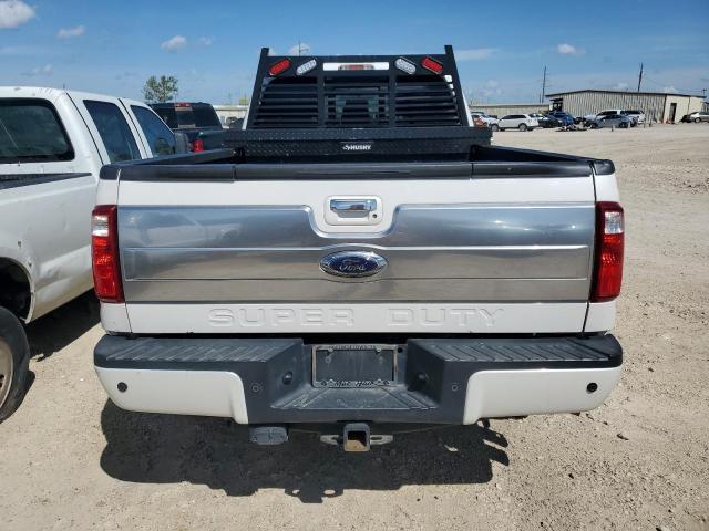 1FT8W3BT4GEB13277 - 2016 FORD F350 SUPER DUTY WHITE photo 6