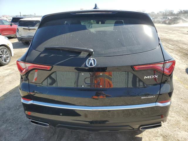 5J8YE1H41RL036357 - 2024 ACURA MDX TECHNOLOGY 黑色 照片 6