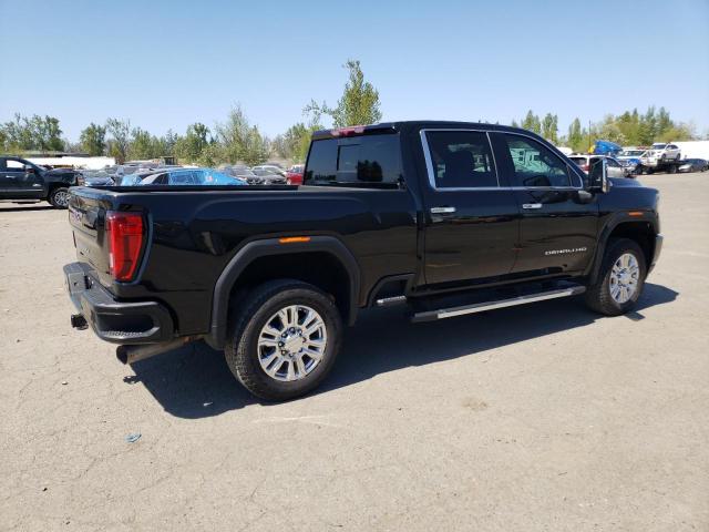 1GT49REY7NF111868 - 2022 GMC SIERRA K2500 DENALI BLACK photo 3