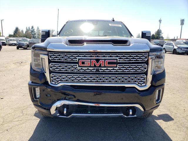 1GT49REY7NF111868 - 2022 GMC SIERRA K2500 DENALI BLACK photo 5