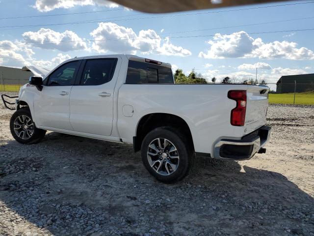 2GCUDDED7P1120384 - 2023 CHEVROLET SILVERADO K1500 LT WHITE photo 2