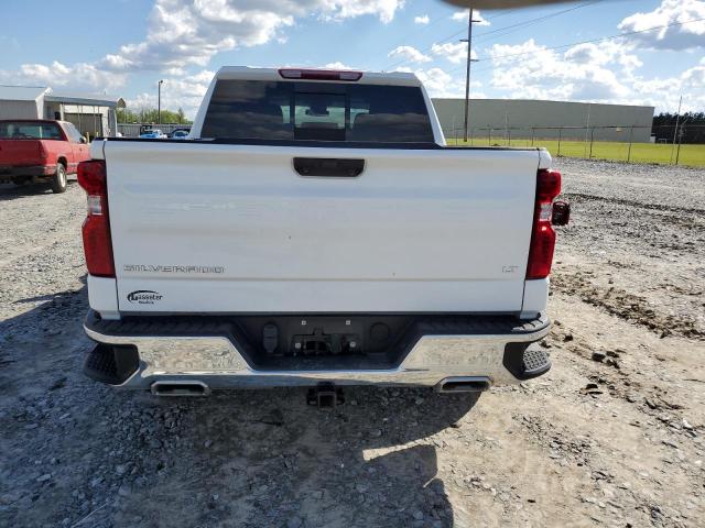 2GCUDDED7P1120384 - 2023 CHEVROLET SILVERADO K1500 LT WHITE photo 6