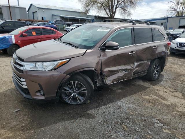2018 TOYOTA HIGHLANDER LE, 