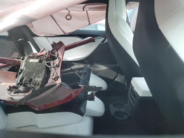 5YJSA1E21KF342633 - 2019 TESLA MODEL S RED photo 10