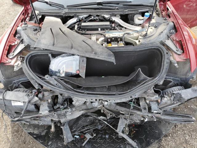 5YJSA1E21KF342633 - 2019 TESLA MODEL S RED photo 11