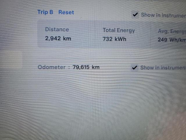 5YJSA1E21KF342633 - 2019 TESLA MODEL S RED photo 9