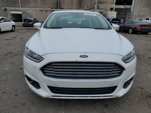 3FA6P0H99ER308192 - 2014 FORD FUSION SE WHITE photo 5