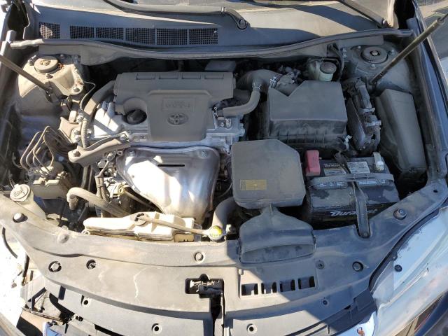 4T4BF1FK3FR470287 - 2015 TOYOTA CAMRY LE GRAY photo 11