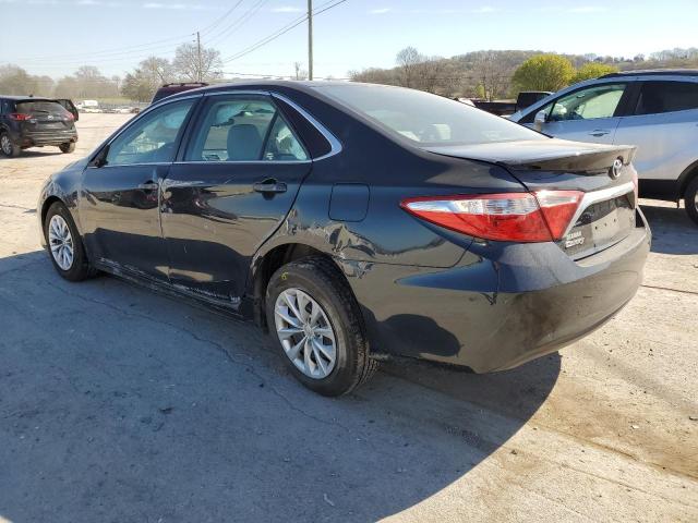 4T4BF1FK3FR470287 - 2015 TOYOTA CAMRY LE GRAY photo 2