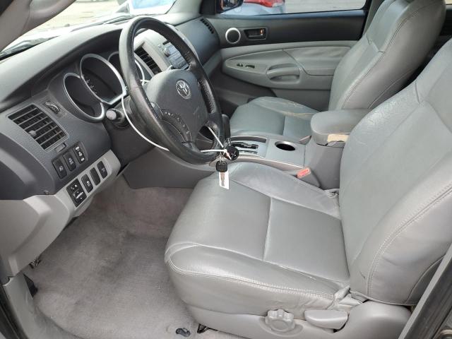 3TMJU4GN0AM094297 - 2010 TOYOTA TACOMA DOUBLE CAB PRERUNNER CHARCOAL photo 7