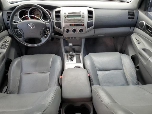 3TMJU4GN0AM094297 - 2010 TOYOTA TACOMA DOUBLE CAB PRERUNNER CHARCOAL photo 8