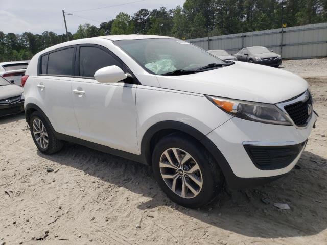 KNDPB3AC1E7640204 - 2014 KIA SPORTAGE BASE WHITE photo 4