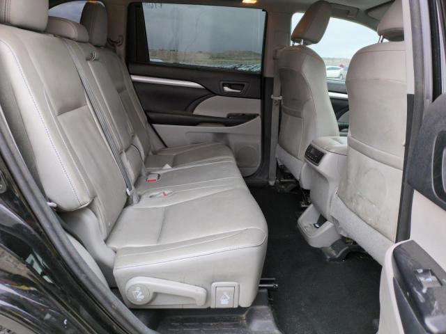 5TDJKRFHXGS239790 - 2016 TOYOTA HIGHLANDER XLE 黑色 照片 10