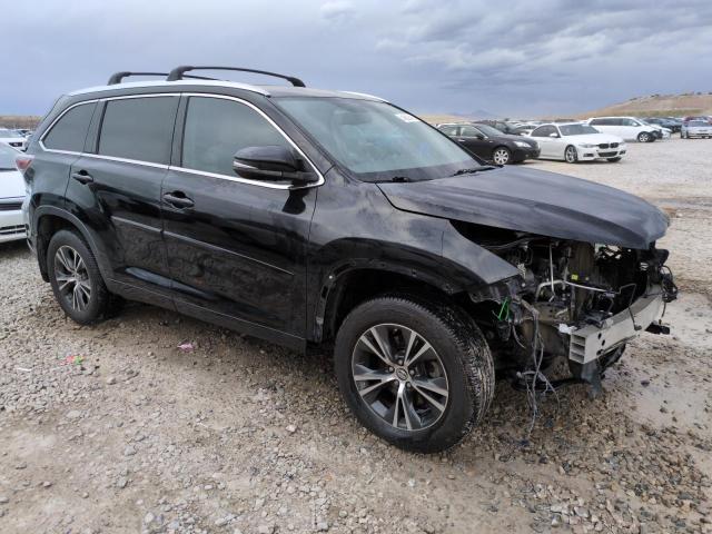 5TDJKRFHXGS239790 - 2016 TOYOTA HIGHLANDER XLE 黑色 照片 4