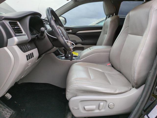 5TDJKRFHXGS239790 - 2016 TOYOTA HIGHLANDER XLE 黑色 照片 7