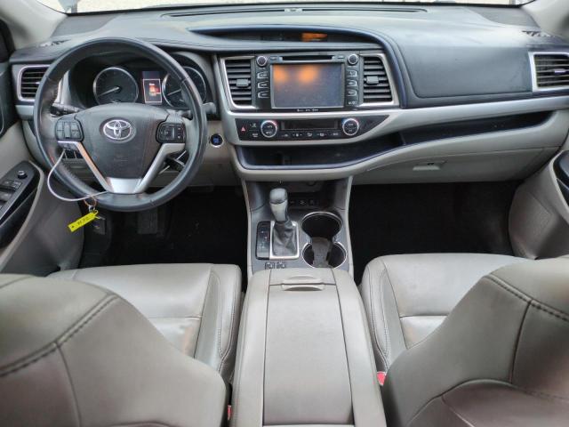 5TDJKRFHXGS239790 - 2016 TOYOTA HIGHLANDER XLE 黑色 照片 8