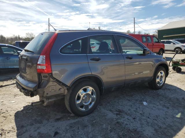 5J6RE4H34BL115856 - 2011 HONDA CR-V LX BROWN photo 3