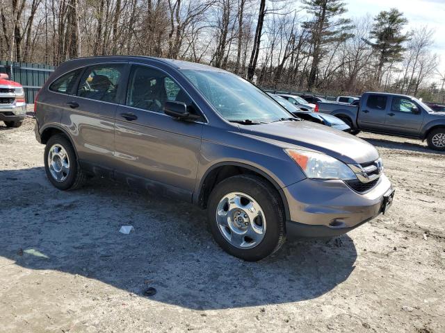 5J6RE4H34BL115856 - 2011 HONDA CR-V LX BROWN photo 4