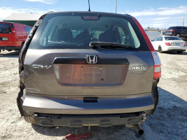 5J6RE4H34BL115856 - 2011 HONDA CR-V LX BROWN photo 6