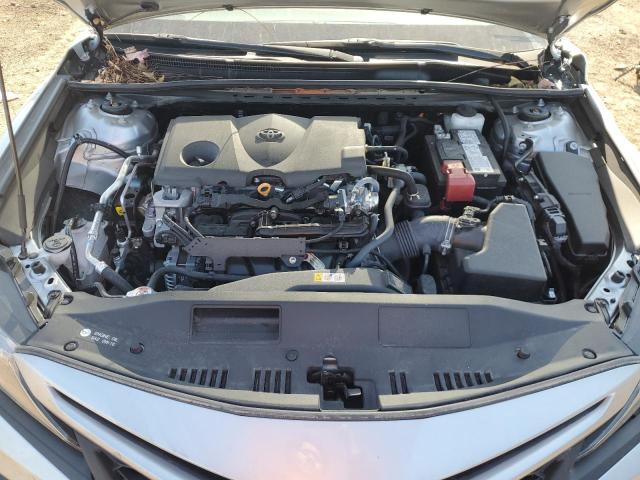 4T1G11AK6RU200125 - 2024 TOYOTA CAMRY SE NIGHT SHADE SILVER photo 11