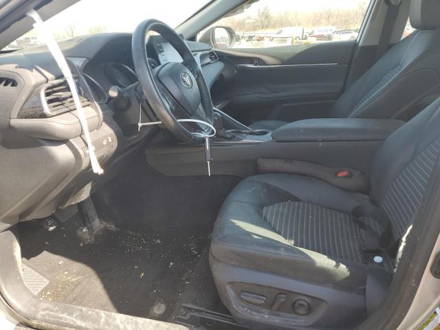 4T1G11AK6RU200125 - 2024 TOYOTA CAMRY SE NIGHT SHADE SILVER photo 7