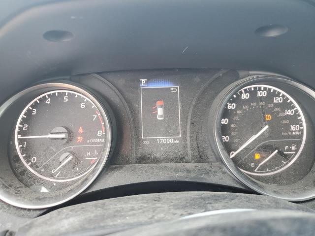 4T1G11AK6RU200125 - 2024 TOYOTA CAMRY SE NIGHT SHADE SILVER photo 9