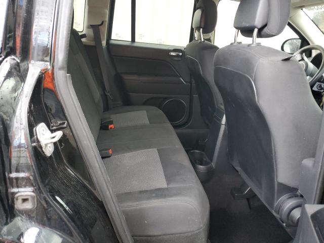 1C4NJDBB2ED772086 - 2014 JEEP COMPASS SPORT შავი ფოტო 11